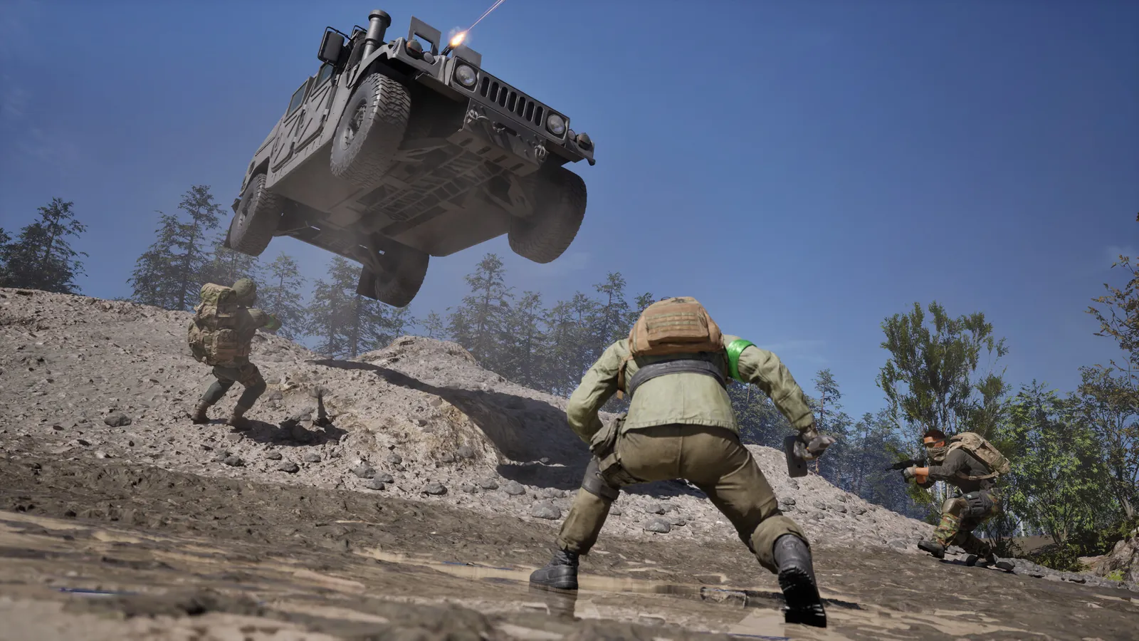 Official Steam store screenshot — armor/vehicles (public store media, not live client) — 2026-09-13