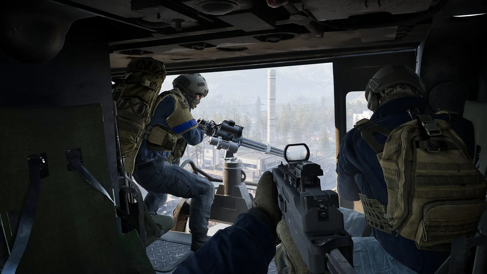 Official Steam store screenshot — helicopter / air framing (public store media, not a live Controls or HOTAS menu) — 2026-09-13